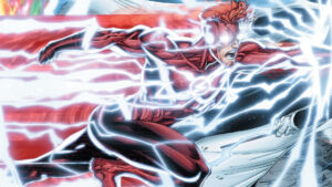 Desktop Wally West Wallpaper