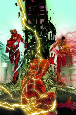 Wally West Wallpaper 