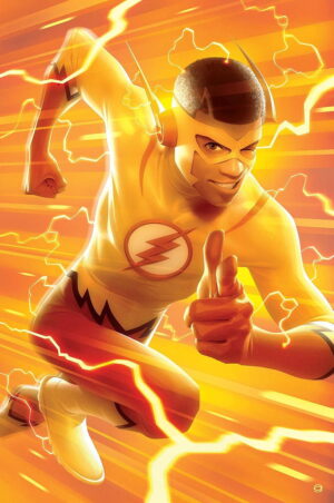 Wally West Background 