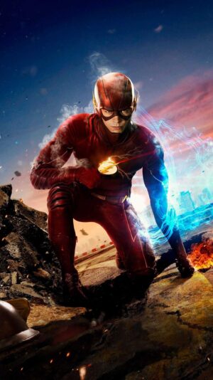 Wally West Background 