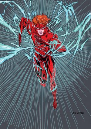 4K Wally West Wallpaper 