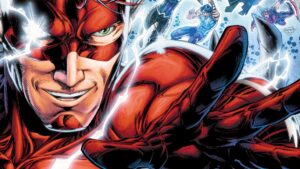Desktop Wally West Wallpaper