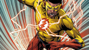 Desktop Wally West Wallpaper