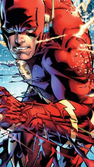 4K Wally West Wallpaper 