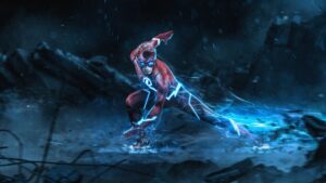 Desktop Wally West Wallpaper 