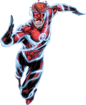 HD Wally West Wallpaper 