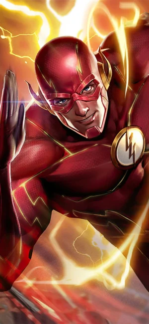 Wally West Background