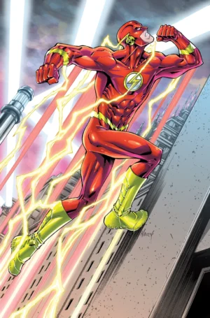 4K Wally West Wallpaper 