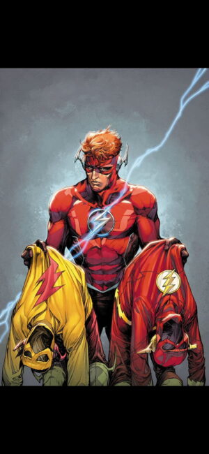 Wally West Wallpaper 