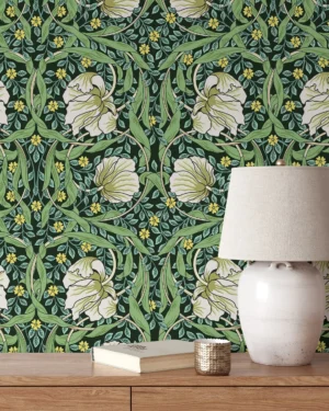 4K William Morris Wallpaper 