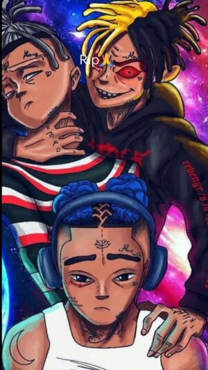 4K XXXTentacion Wallpaper