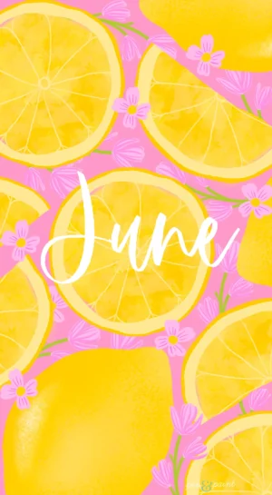 Hello June Wallpaper