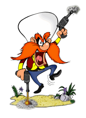 4K Yosemite Sam Wallpaper
