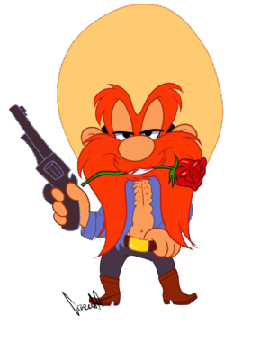 4K Yosemite Sam Wallpaper
