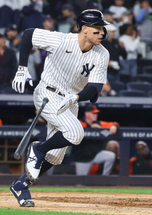 Aaron Judge Background