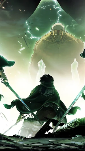 Attack On Titan Wallpaper 
