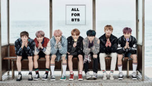 Desktop BTS Wallpaper