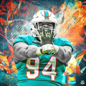 Christian Wilkins Wallpaper