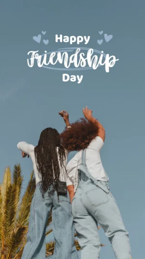 4K Friendship Day Wallpaper