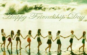 Desktop Friendship Day Wallpaper