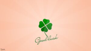 Desktop Good Luck Wallpaper