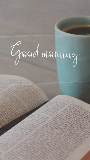 4K Good Morning Wallpaper 