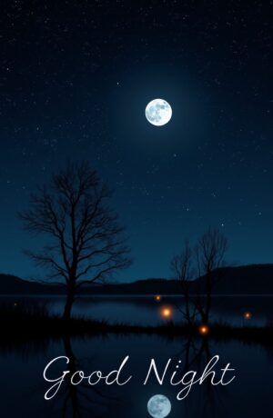 Good Night Background