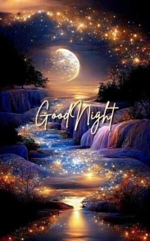 Good Night Background