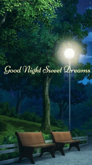 4K Good Night Wallpaper