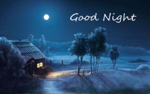 Desktop Good Night Wallpaper