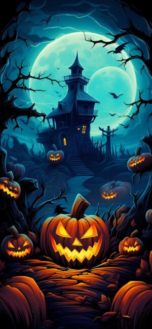 4K Halloween Wallpaper