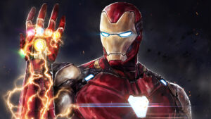 Desktop Iron Man Wallpaper