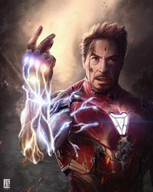 Iron Man Background