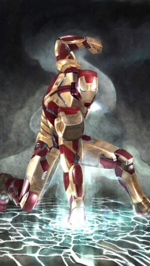 4K Iron Man Wallpaper