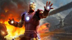 Desktop Iron Man Wallpaper