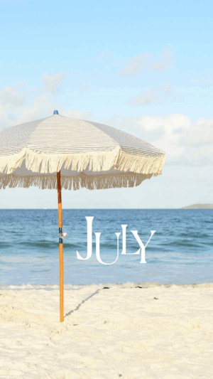 HD July Wallpaper