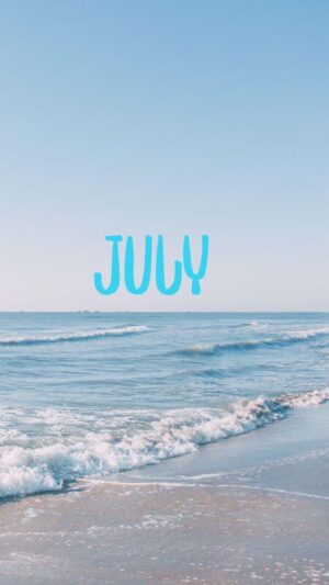 July Wallpaper
