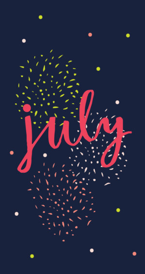 July Wallpaper