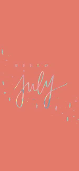 July Wallpaper