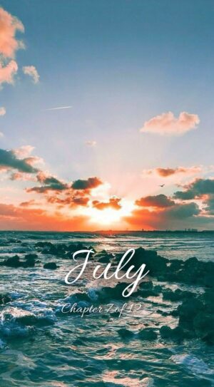 4K July Wallpaper