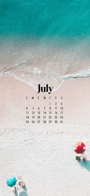HD July Wallpaper