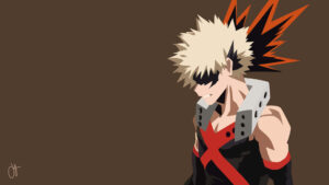 Desktop Katsuki Bakugo Wallpaper