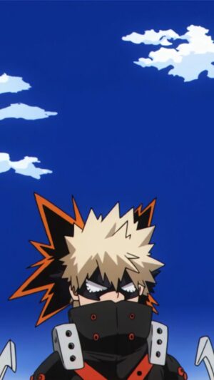 Katsuki Bakugo Wallpaper 