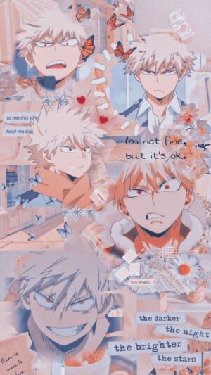 Katsuki Bakugo Background