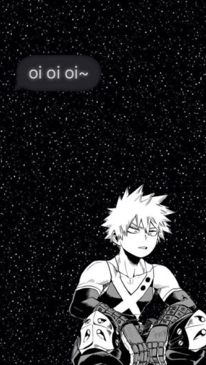 4K Katsuki Bakugo Wallpaper 