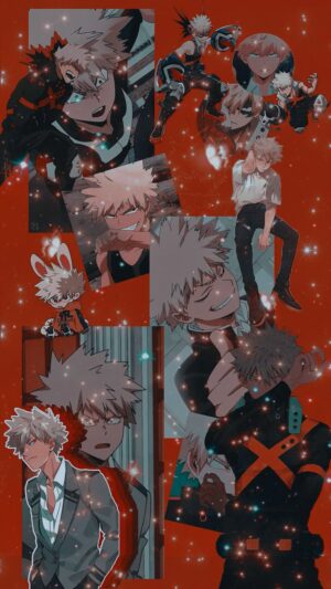 4K Katsuki Bakugo Wallpaper 