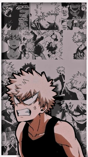 HD Katsuki Bakugo Wallpaper 