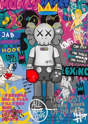 HD Kaws Wallpaper