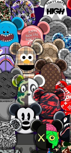 HD Kaws Wallpaper