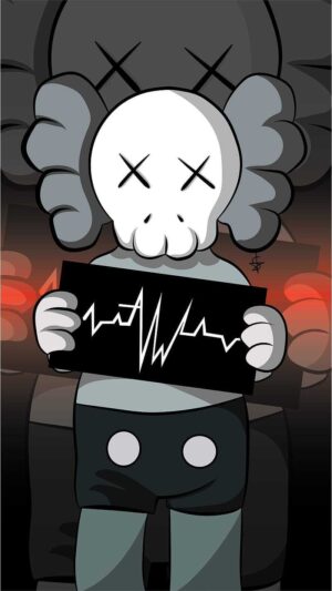 Kaws Background